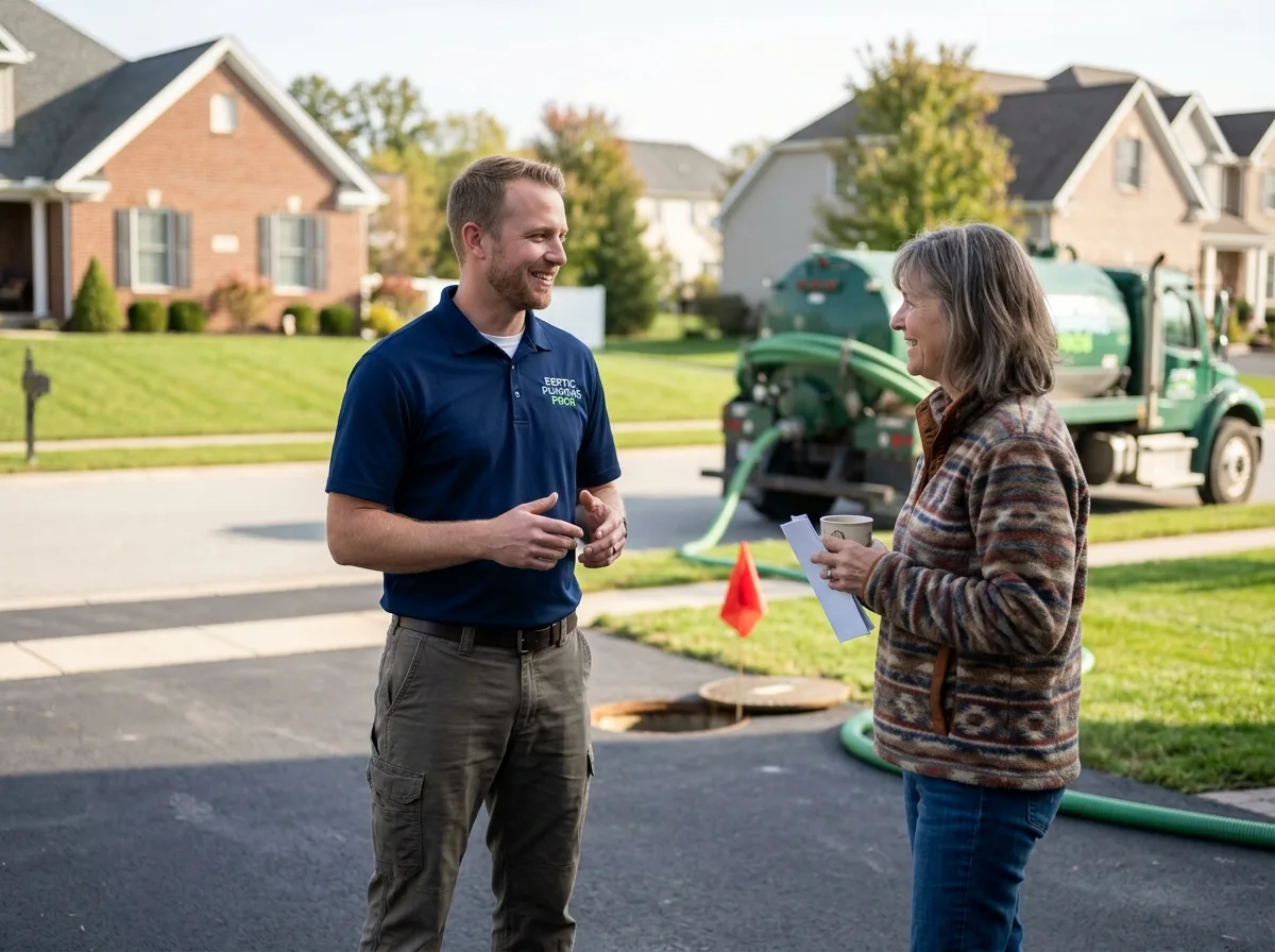 Emergency Septic Service in Hot Springs, NC