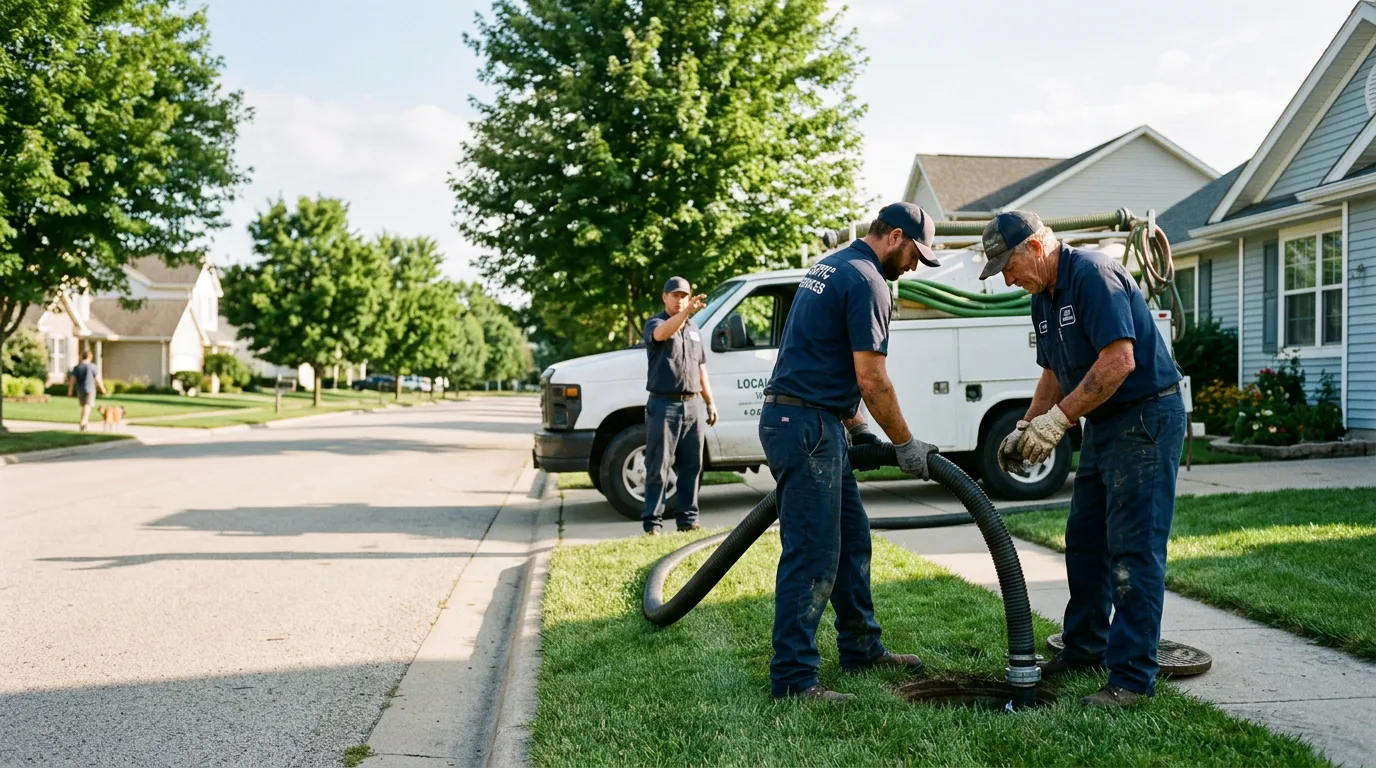 Emergency Septic Service in Hot Springs, NC